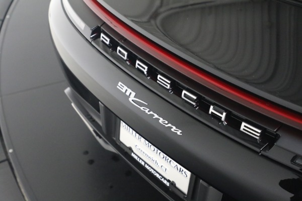 Used 2025 Porsche 911 Carrera for sale $137,900 at Maserati of Greenwich in Greenwich CT 06830 27