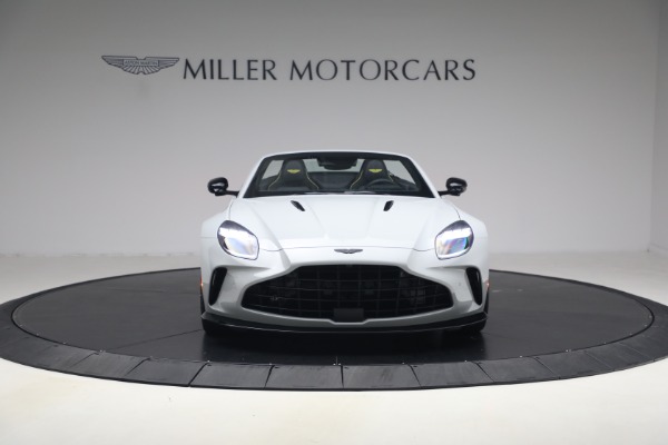 New 2026 Aston Martin Vantage S Roadster for sale $261,400 at Maserati of Greenwich in Greenwich CT 06830 12