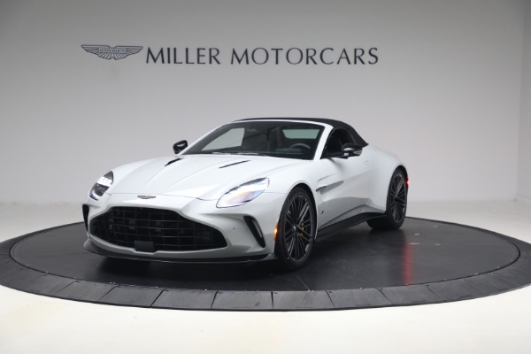 New 2026 Aston Martin Vantage S Roadster for sale $261,400 at Maserati of Greenwich in Greenwich CT 06830 13
