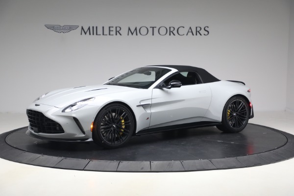 New 2026 Aston Martin Vantage S Roadster for sale $261,400 at Maserati of Greenwich in Greenwich CT 06830 14