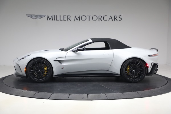 New 2026 Aston Martin Vantage S Roadster for sale $261,400 at Maserati of Greenwich in Greenwich CT 06830 15