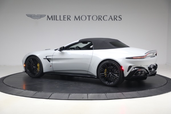New 2026 Aston Martin Vantage S Roadster for sale $261,400 at Maserati of Greenwich in Greenwich CT 06830 16