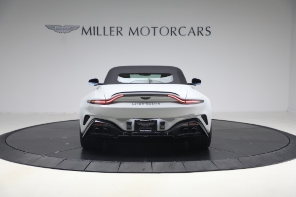 New 2026 Aston Martin Vantage S Roadster for sale $261,400 at Maserati of Greenwich in Greenwich CT 06830 18