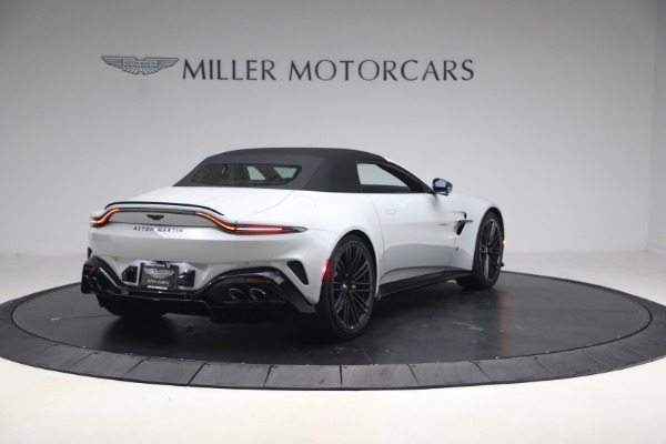 New 2026 Aston Martin Vantage S Roadster for sale $261,400 at Maserati of Greenwich in Greenwich CT 06830 19