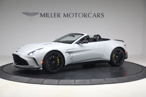 New 2026 Aston Martin Vantage S Roadster for sale $261,400 at Maserati of Greenwich in Greenwich CT 06830 2