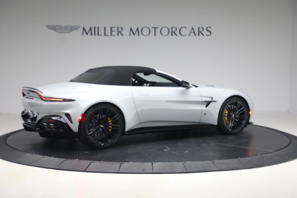 New 2026 Aston Martin Vantage S Roadster for sale $261,400 at Maserati of Greenwich in Greenwich CT 06830 20