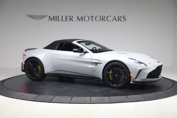 New 2026 Aston Martin Vantage S Roadster for sale $261,400 at Maserati of Greenwich in Greenwich CT 06830 22