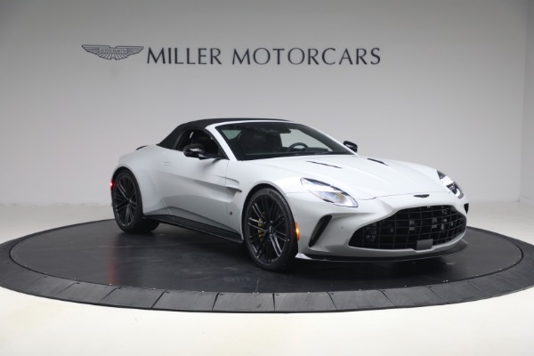 New 2026 Aston Martin Vantage S Roadster for sale $261,400 at Maserati of Greenwich in Greenwich CT 06830 23