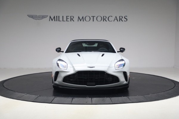 New 2026 Aston Martin Vantage S Roadster for sale $261,400 at Maserati of Greenwich in Greenwich CT 06830 24