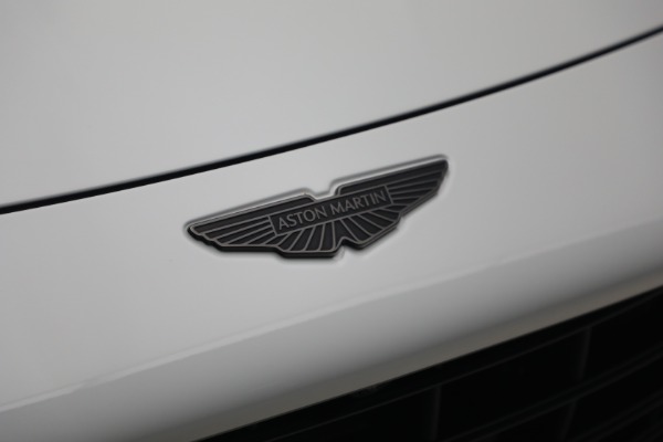 New 2026 Aston Martin Vantage S Roadster for sale $261,400 at Maserati of Greenwich in Greenwich CT 06830 25