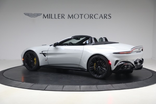 New 2026 Aston Martin Vantage S Roadster for sale $261,400 at Maserati of Greenwich in Greenwich CT 06830 4