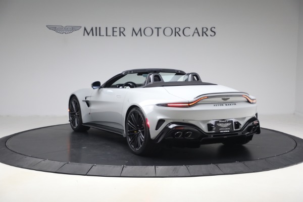 New 2026 Aston Martin Vantage S Roadster for sale $261,400 at Maserati of Greenwich in Greenwich CT 06830 5