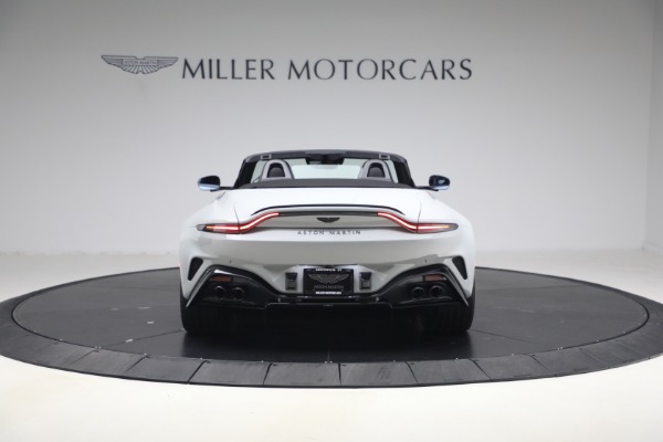 New 2026 Aston Martin Vantage S Roadster for sale $261,400 at Maserati of Greenwich in Greenwich CT 06830 6