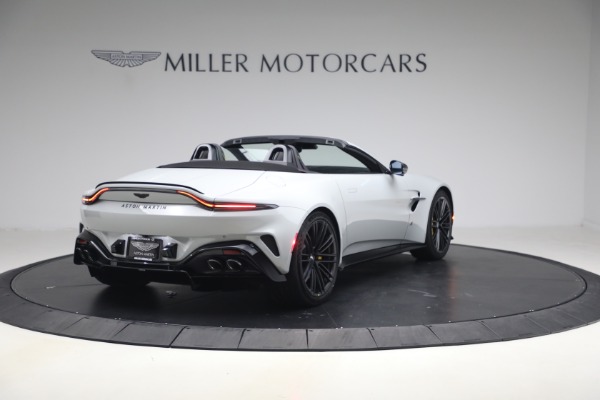 New 2026 Aston Martin Vantage S Roadster for sale $261,400 at Maserati of Greenwich in Greenwich CT 06830 7