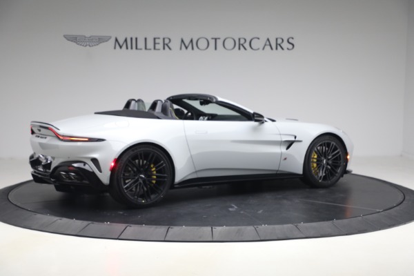 New 2026 Aston Martin Vantage S Roadster for sale $261,400 at Maserati of Greenwich in Greenwich CT 06830 8