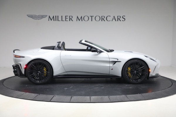 New 2026 Aston Martin Vantage S Roadster for sale $261,400 at Maserati of Greenwich in Greenwich CT 06830 9