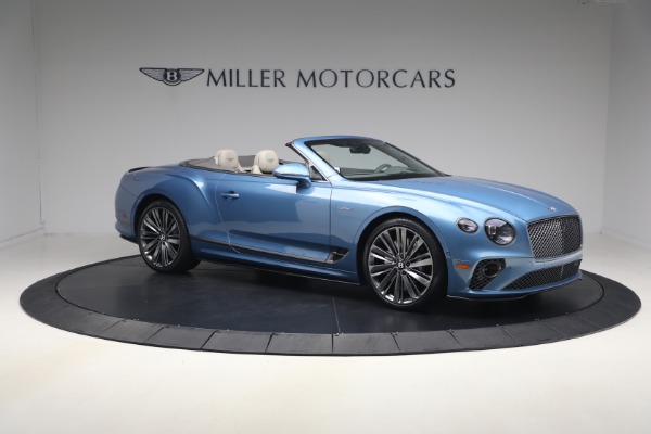 Used 2024 Bentley Continental GTC Speed for sale $294,900 at Maserati of Greenwich in Greenwich CT 06830 10