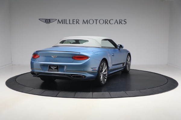 Used 2024 Bentley Continental GTC Speed for sale $294,900 at Maserati of Greenwich in Greenwich CT 06830 18