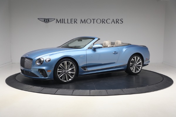 Used 2024 Bentley Continental GTC Speed for sale $294,900 at Maserati of Greenwich in Greenwich CT 06830 2