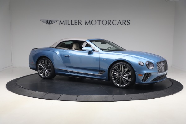 Used 2024 Bentley Continental GTC Speed for sale $294,900 at Maserati of Greenwich in Greenwich CT 06830 20
