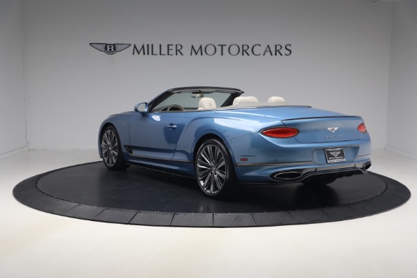 Used 2024 Bentley Continental GTC Speed for sale $294,900 at Maserati of Greenwich in Greenwich CT 06830 5