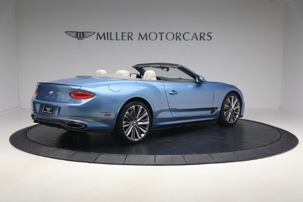 Used 2024 Bentley Continental GTC Speed for sale $294,900 at Maserati of Greenwich in Greenwich CT 06830 8