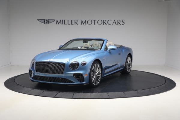 Used 2024 Bentley Continental GTC Speed for sale $294,900 at Maserati of Greenwich in Greenwich CT 06830 1