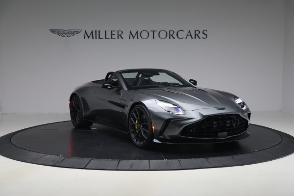 New 2026 Aston Martin Vantage S Roadster for sale $256,400 at Maserati of Greenwich in Greenwich CT 06830 11