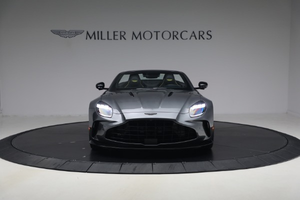 New 2026 Aston Martin Vantage S Roadster for sale $256,400 at Maserati of Greenwich in Greenwich CT 06830 12