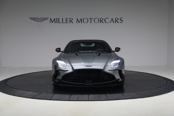 New 2026 Aston Martin Vantage S Roadster for sale $256,400 at Maserati of Greenwich in Greenwich CT 06830 13