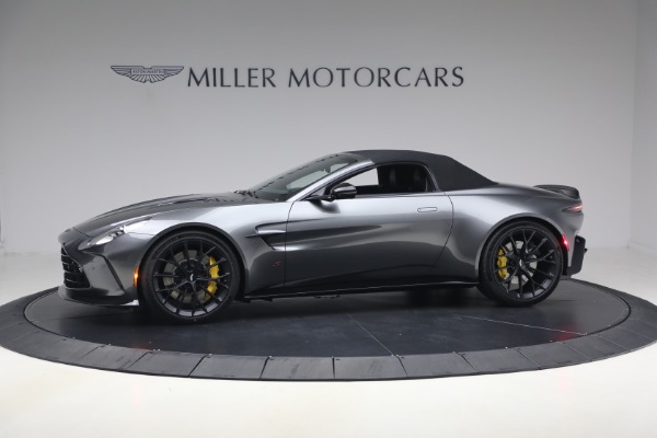 New 2026 Aston Martin Vantage S Roadster for sale $256,400 at Maserati of Greenwich in Greenwich CT 06830 15