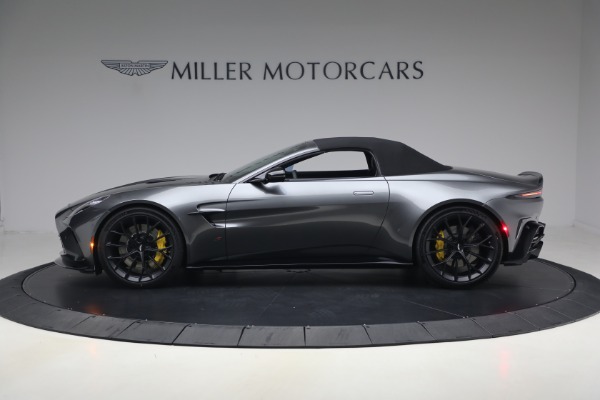 New 2026 Aston Martin Vantage S Roadster for sale $256,400 at Maserati of Greenwich in Greenwich CT 06830 16