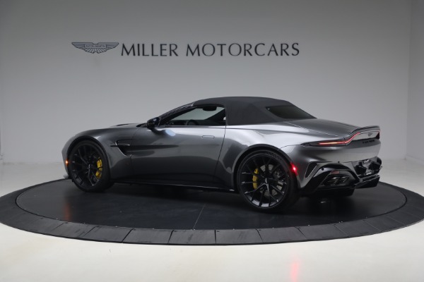 New 2026 Aston Martin Vantage S Roadster for sale $256,400 at Maserati of Greenwich in Greenwich CT 06830 17