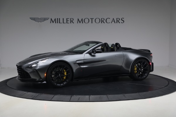 New 2026 Aston Martin Vantage S Roadster for sale $256,400 at Maserati of Greenwich in Greenwich CT 06830 2