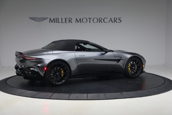 New 2026 Aston Martin Vantage S Roadster for sale $256,400 at Maserati of Greenwich in Greenwich CT 06830 21