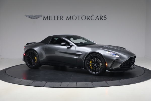 New 2026 Aston Martin Vantage S Roadster for sale $256,400 at Maserati of Greenwich in Greenwich CT 06830 23