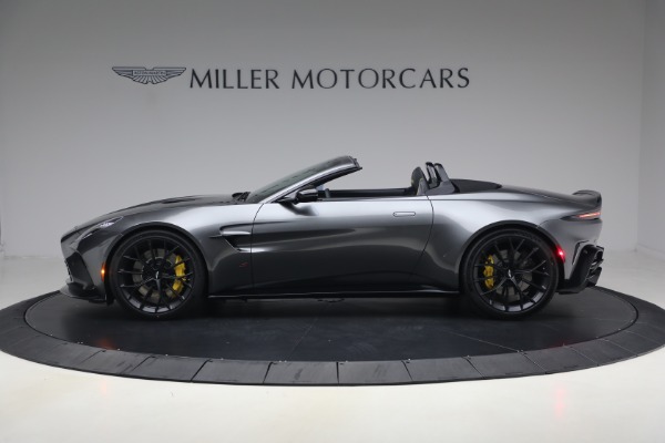 New 2026 Aston Martin Vantage S Roadster for sale $256,400 at Maserati of Greenwich in Greenwich CT 06830 3