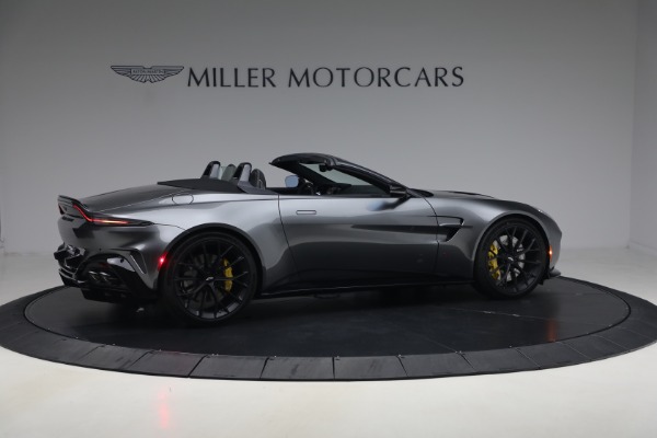 New 2026 Aston Martin Vantage S Roadster for sale $256,400 at Maserati of Greenwich in Greenwich CT 06830 8