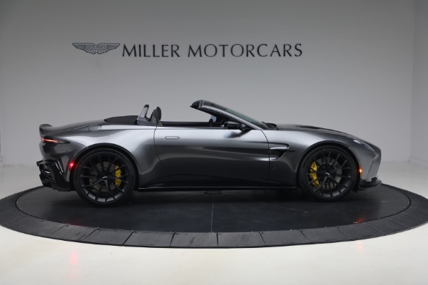 New 2026 Aston Martin Vantage S Roadster for sale $256,400 at Maserati of Greenwich in Greenwich CT 06830 9