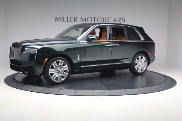 New 2026 Rolls-Royce Cullinan for sale $414,900 at Maserati of Greenwich in Greenwich CT 06830 10