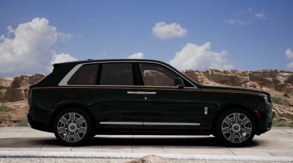Used 2026 Rolls-Royce Cullinan for sale $425,900 at Maserati of Greenwich in Greenwich CT 06830 2
