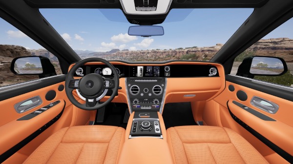 Used 2026 Rolls-Royce Cullinan for sale $425,900 at Maserati of Greenwich in Greenwich CT 06830 5