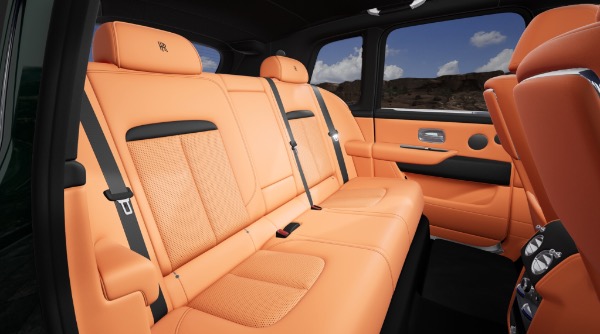 Used 2026 Rolls-Royce Cullinan for sale $425,900 at Maserati of Greenwich in Greenwich CT 06830 8