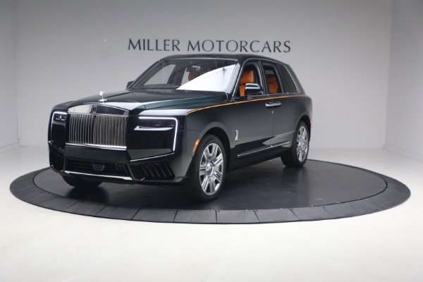 New 2026 Rolls-Royce Cullinan for sale $414,900 at Maserati of Greenwich in Greenwich CT 06830 1