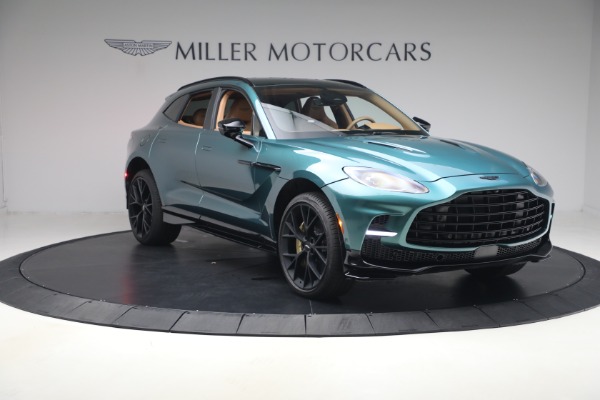 Used 2025 Aston Martin DBX 707 for sale $219,900 at Maserati of Greenwich in Greenwich CT 06830 11