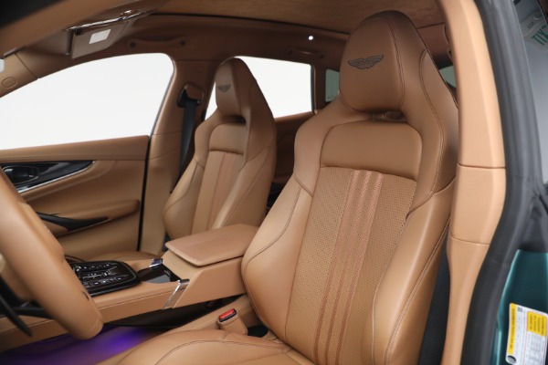 Used 2025 Aston Martin DBX 707 for sale $219,900 at Maserati of Greenwich in Greenwich CT 06830 18