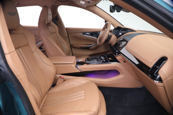 Used 2025 Aston Martin DBX 707 for sale $219,900 at Maserati of Greenwich in Greenwich CT 06830 27