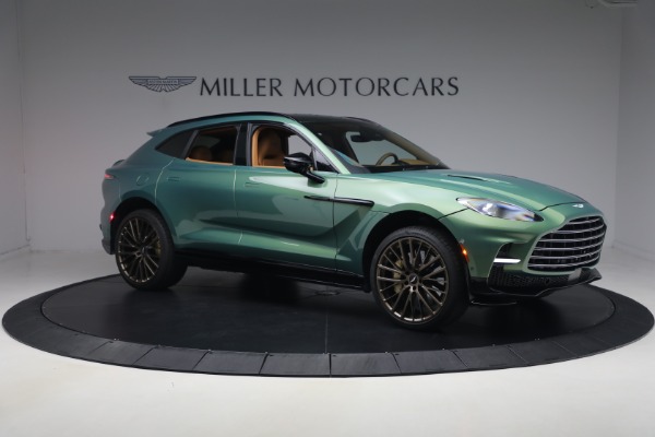 Used 2025 Aston Martin DBX 707 for sale $214,900 at Maserati of Greenwich in Greenwich CT 06830 10