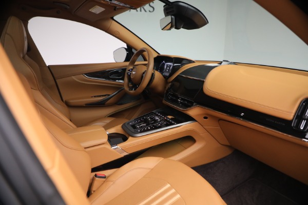 Used 2025 Aston Martin DBX 707 for sale $214,900 at Maserati of Greenwich in Greenwich CT 06830 22