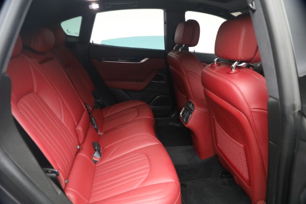 Used 2022 Maserati Levante GT for sale $42,900 at Maserati of Greenwich in Greenwich CT 06830 18